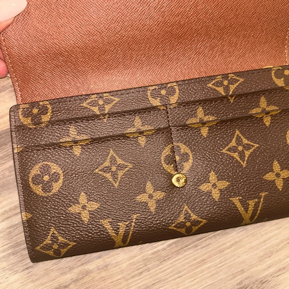 Louis Vuitton Monogram Sarah‎ Wallet